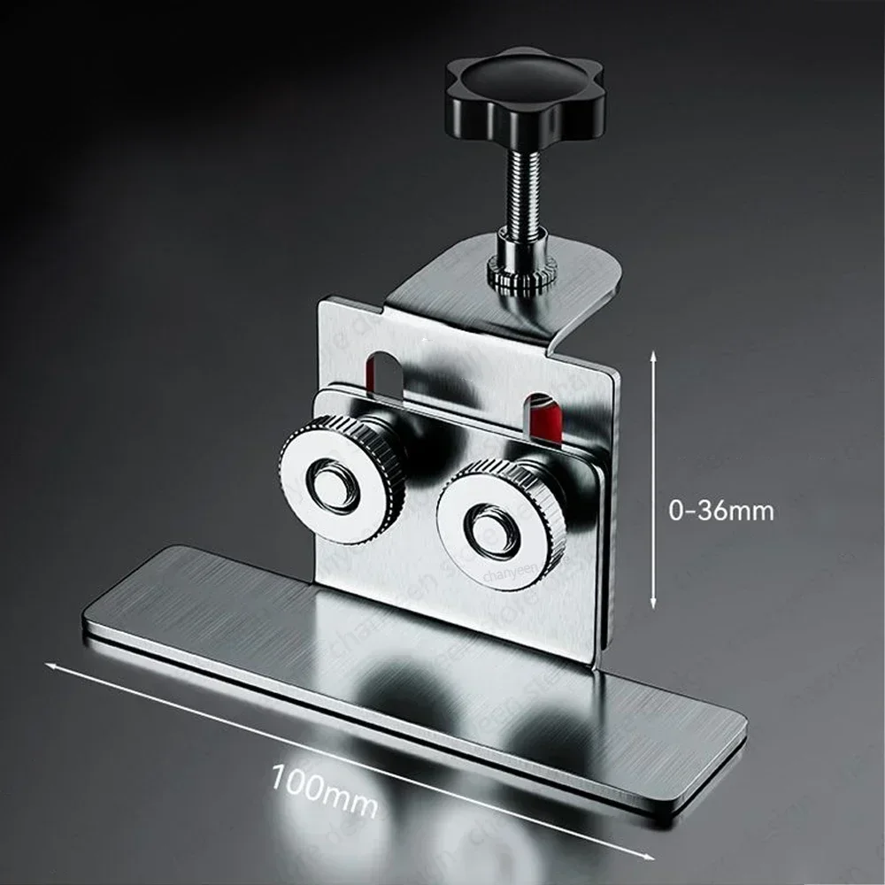 Furniture Hardware China - Woodworking Cabinet Alignment Clamp Stainless Steel