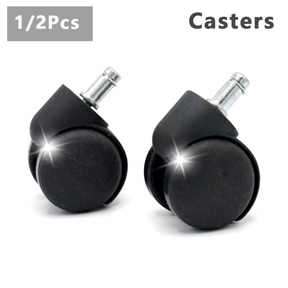 Furniture Hardware Replacement - 1/2Pcs Chair Wheel Furniture Caster 11mm