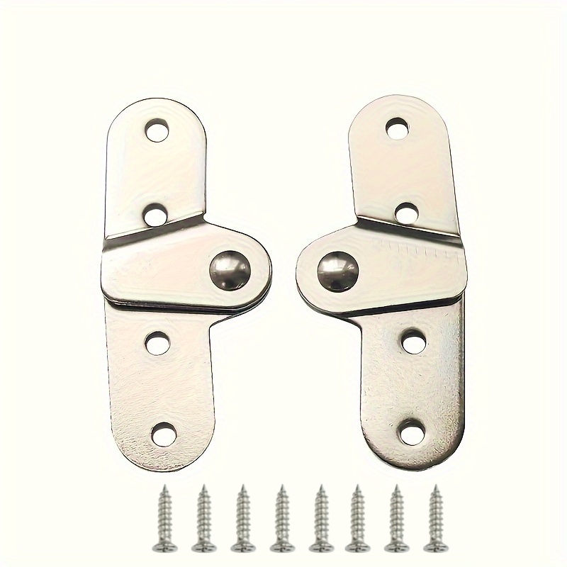 Furniture Rotating Hardware - 2PCS Ladder Folding Hinges Rotatable Support
