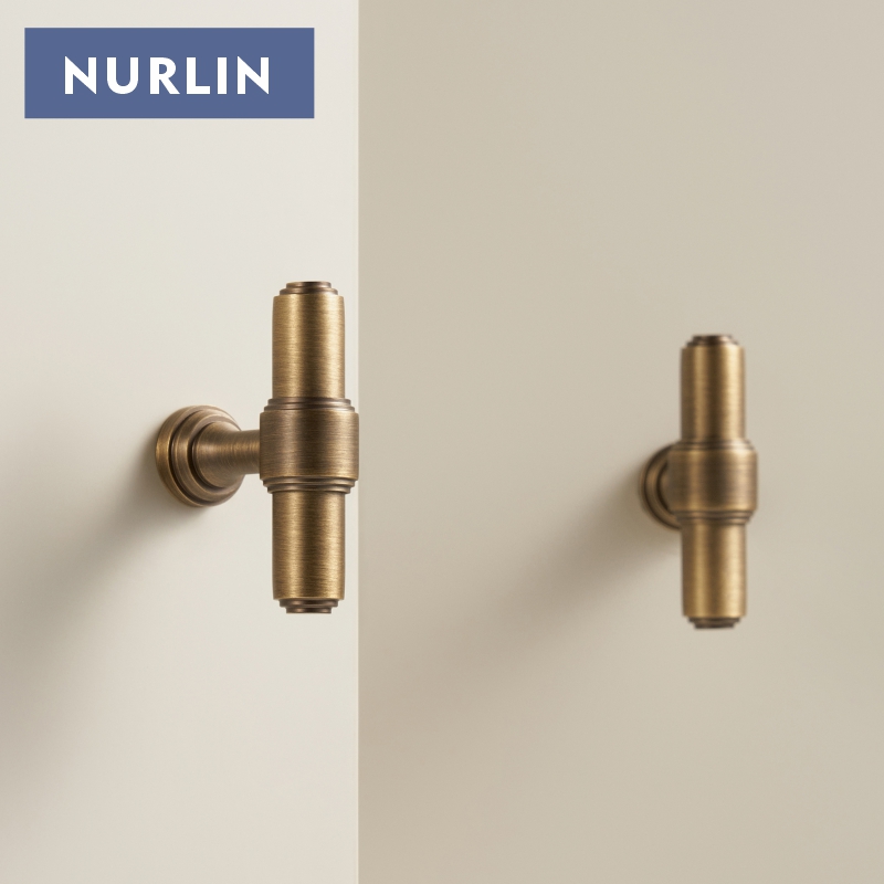 Furniture Hardware China - Nurlin Solid Brass French Retro Antique