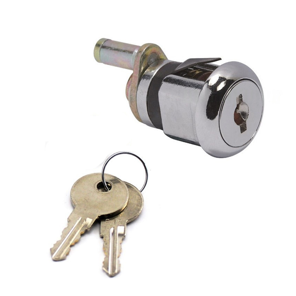 Furniture Hardware Locks - Metal Cabinet Triple Lock Furniture Central