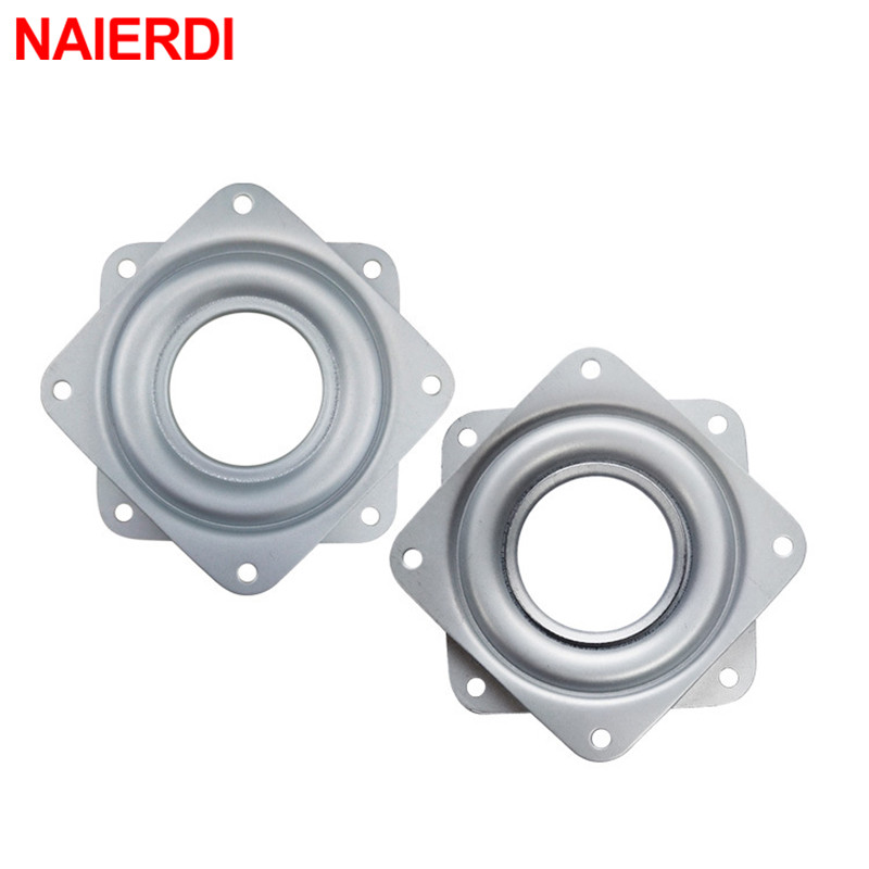 Furniture Rotating Hardware - NAIERDI 3 inch Swivel Plates Furniture