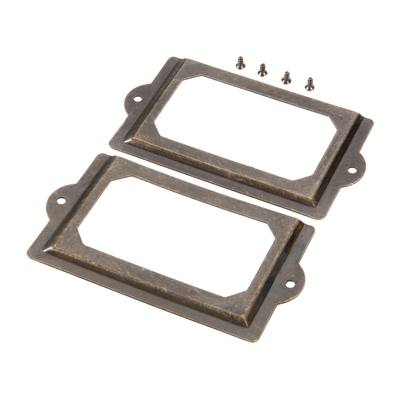 Furniture Hardware Names - 2sets Label Pull Handles Tag Frame