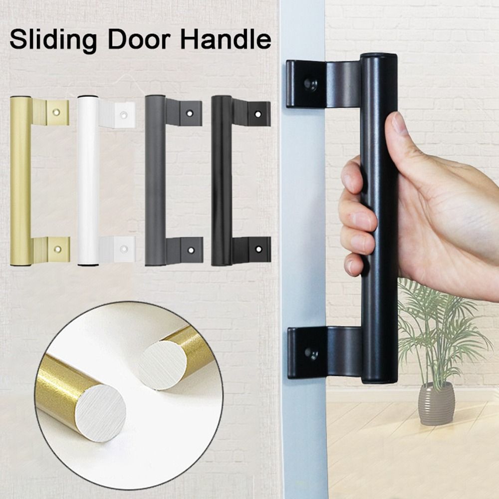 Furniture Hardware Drawer Pulls - Aluminium Alloy Sliding Door Handle Multifunctional
