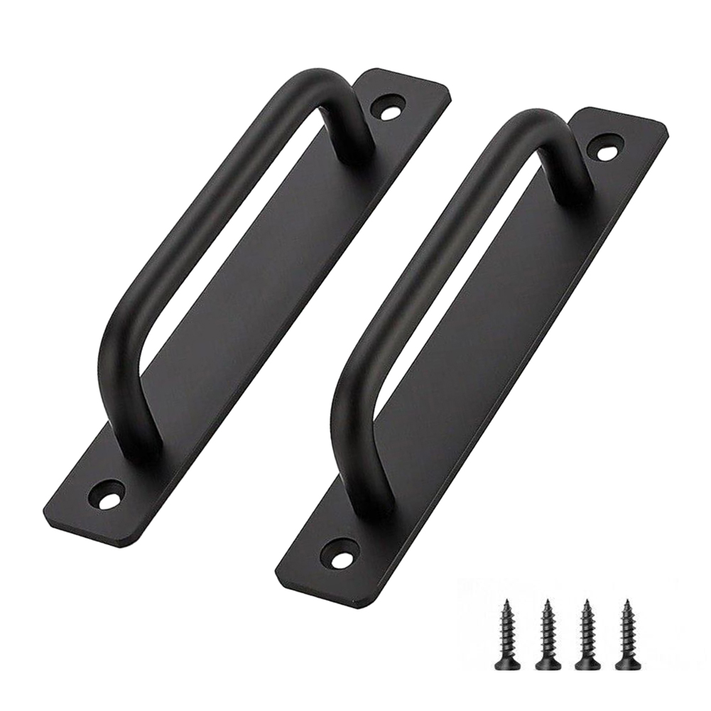 Furniture Rotating Hardware - 2Pcs Door Pull Handles Aluminium Alloy