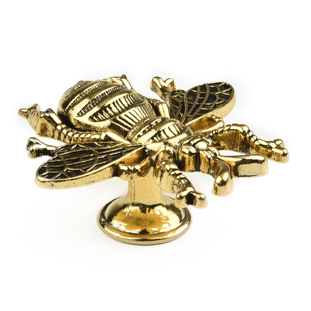 Furniture Hardware Drawer Pulls - Retro Cupboard Drawer Pulls Bee Shape