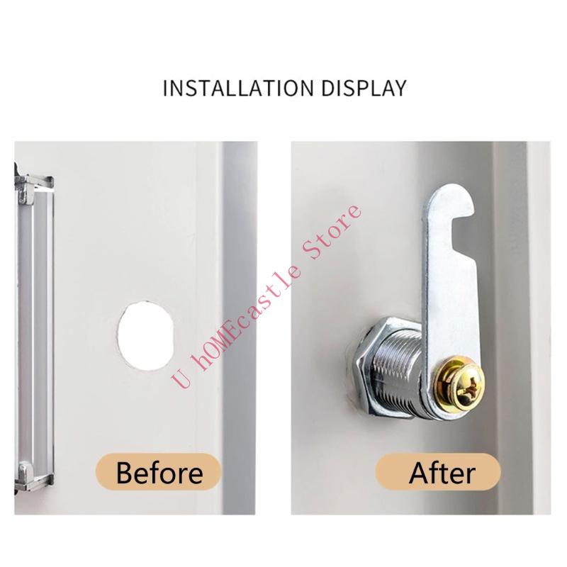 63HF 2set Cabinet Cams Lock wi - Furniture Hardware Locks 评论和价格