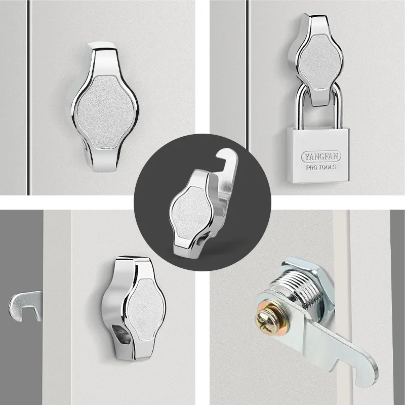 Cabinet Door Padlock Keyless M - Furniture Hardware Locks 评论和价格