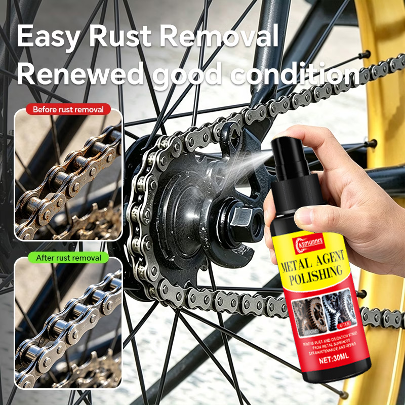 Rust Removal Spray Metal Polis - Furniture Hardware Cleaner 评论和价格