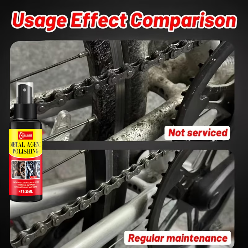 Rust Removal Spray Metal Polis - Furniture Hardware Cleaner 评论和价格