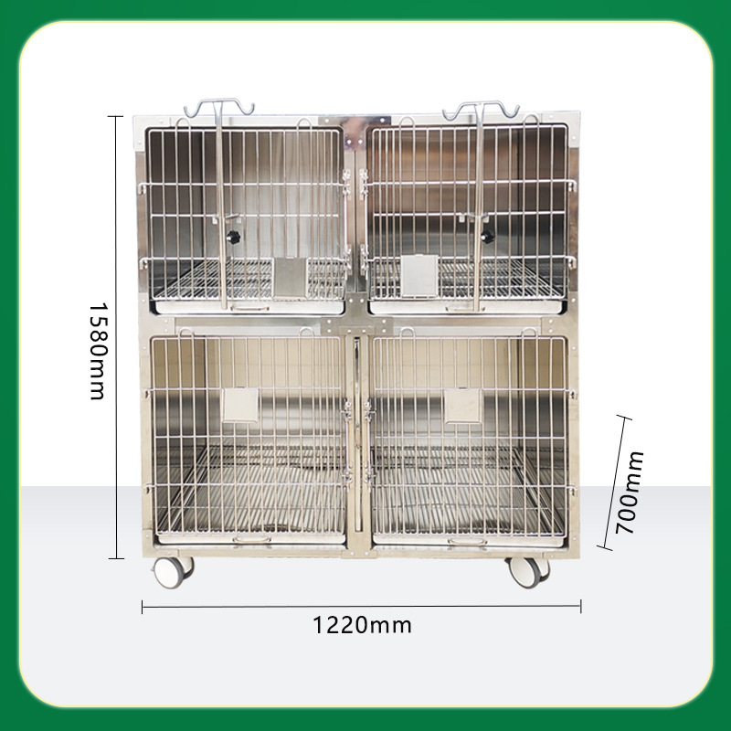 Inpatient Dog Cage Pet Hospita - Furniture Hardware Store 评论和价格