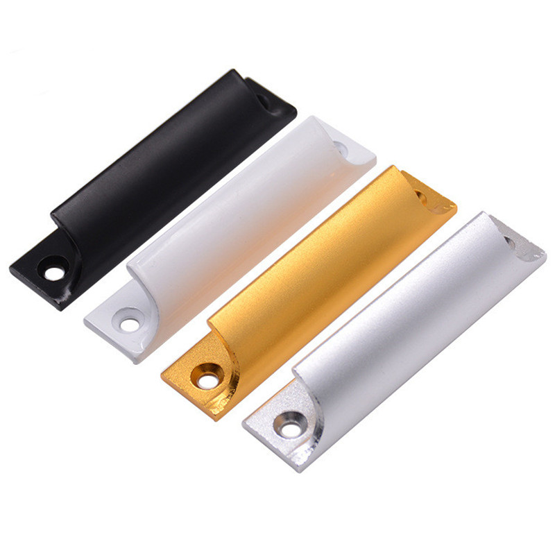 New Aluminum Alloy Door Handle - Furniture Hardware Drawer Pulls 评论和价格