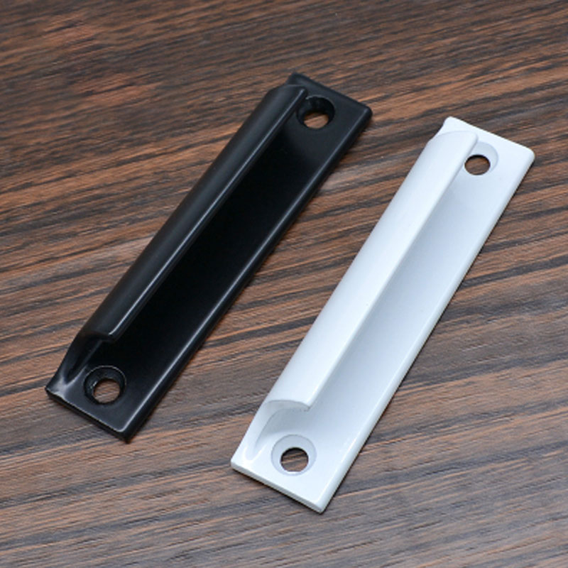 New Aluminum Alloy Door Handle - Furniture Hardware Drawer Pulls 评论和价格