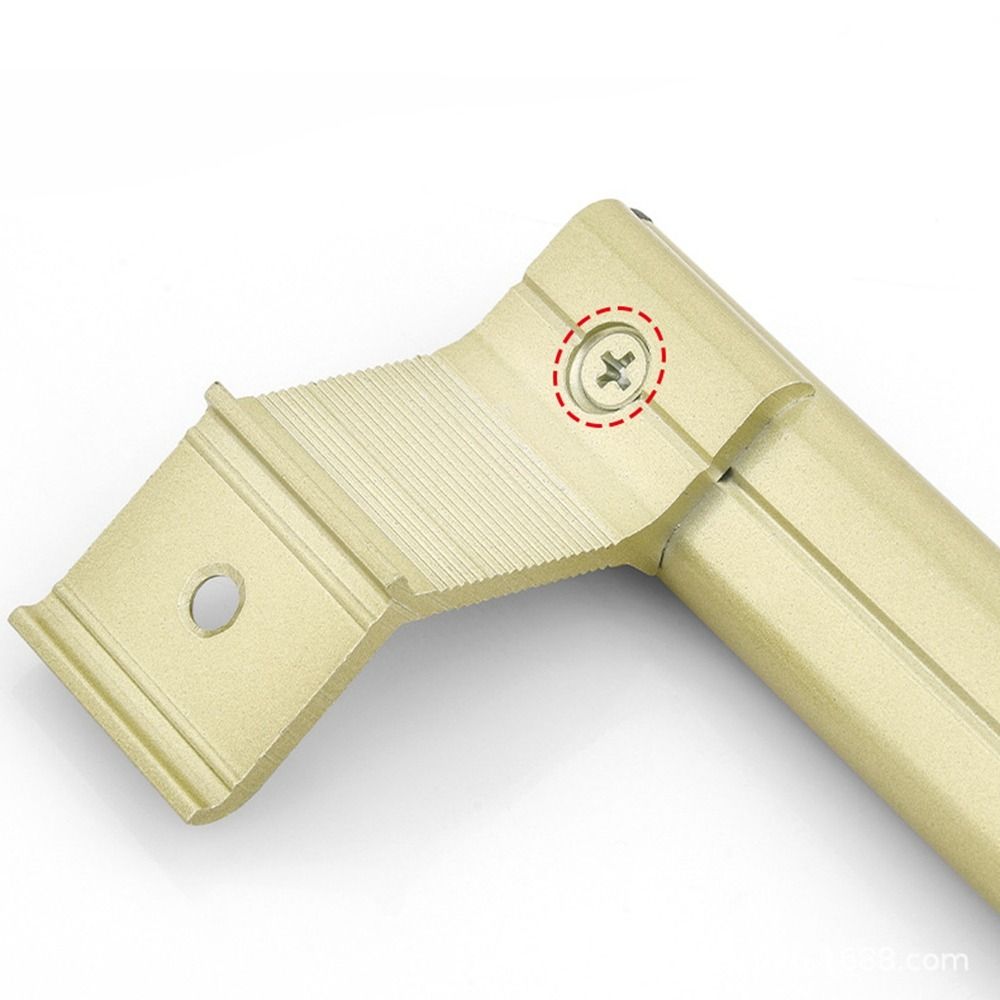 Aluminium Alloy Punch-free Fur - Furniture Hardware Drawer Pulls 评论和价格