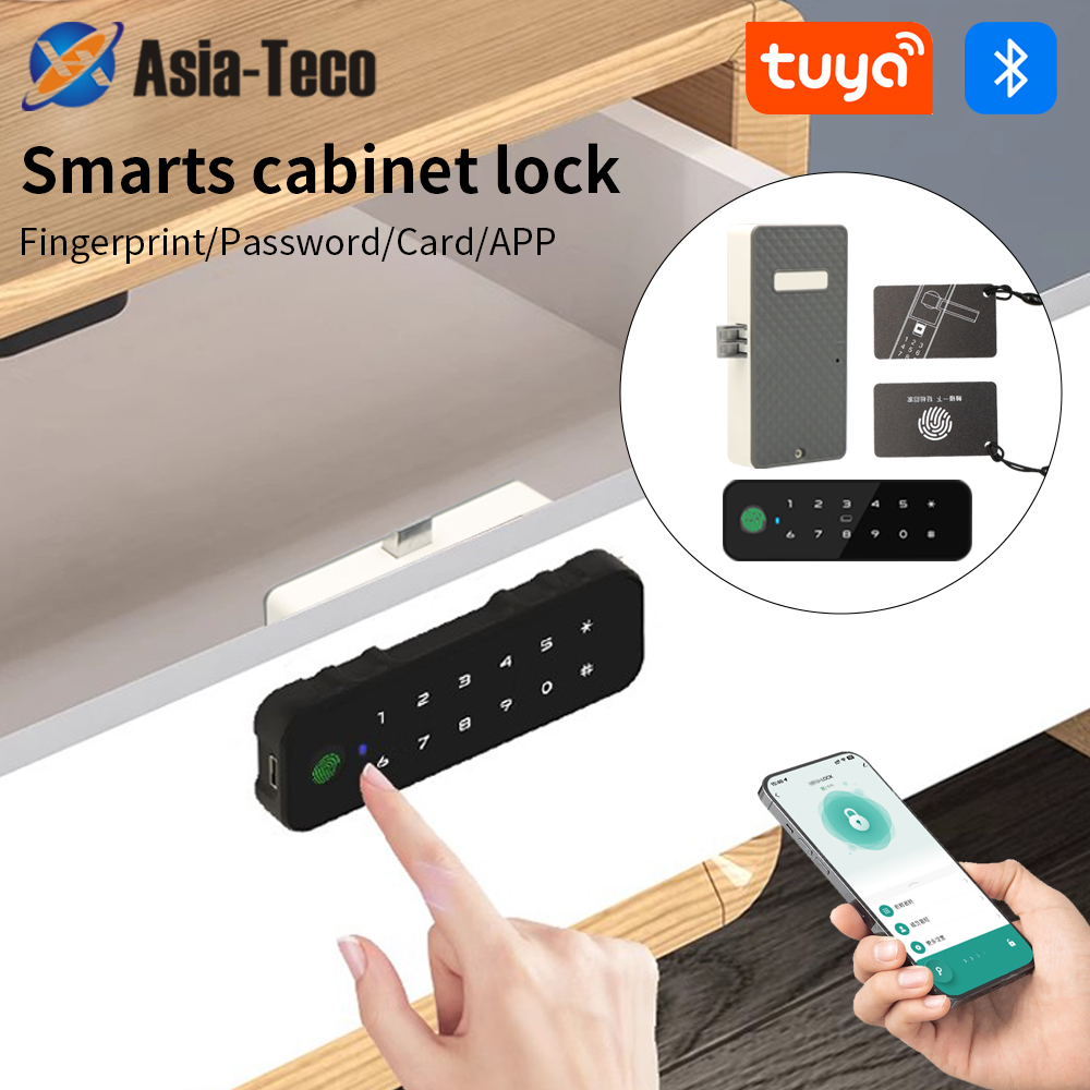Tuya Bluetooth Smart Wood Cabi - Furniture Hardware Locks 评论和价格