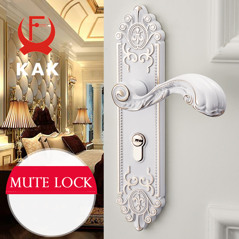 KAK European Style Mute Room D - Furniture Hardware Locks 评论和价格