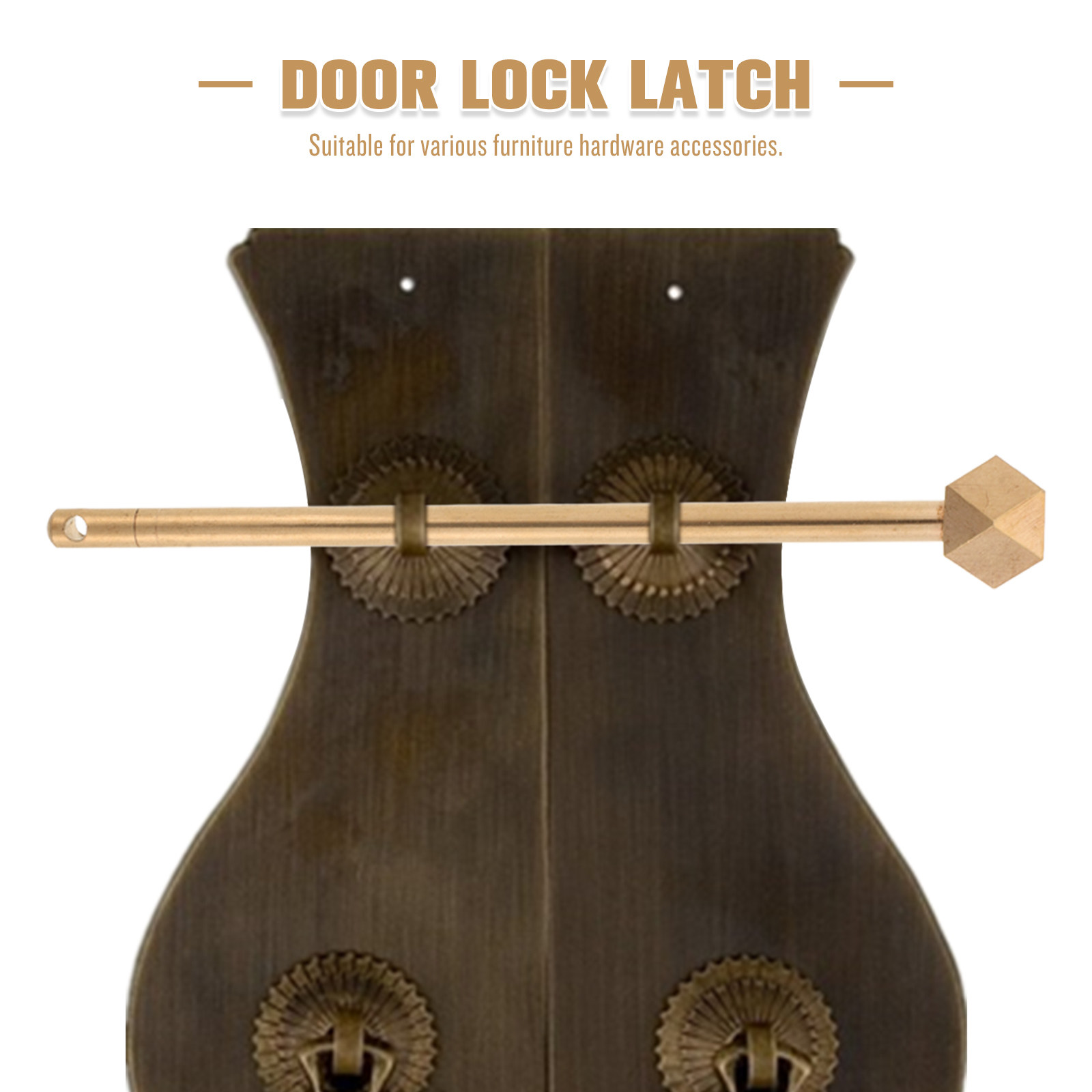Brass Cabinet Key Locking Pin  - Furniture Hardware China 评论和价格