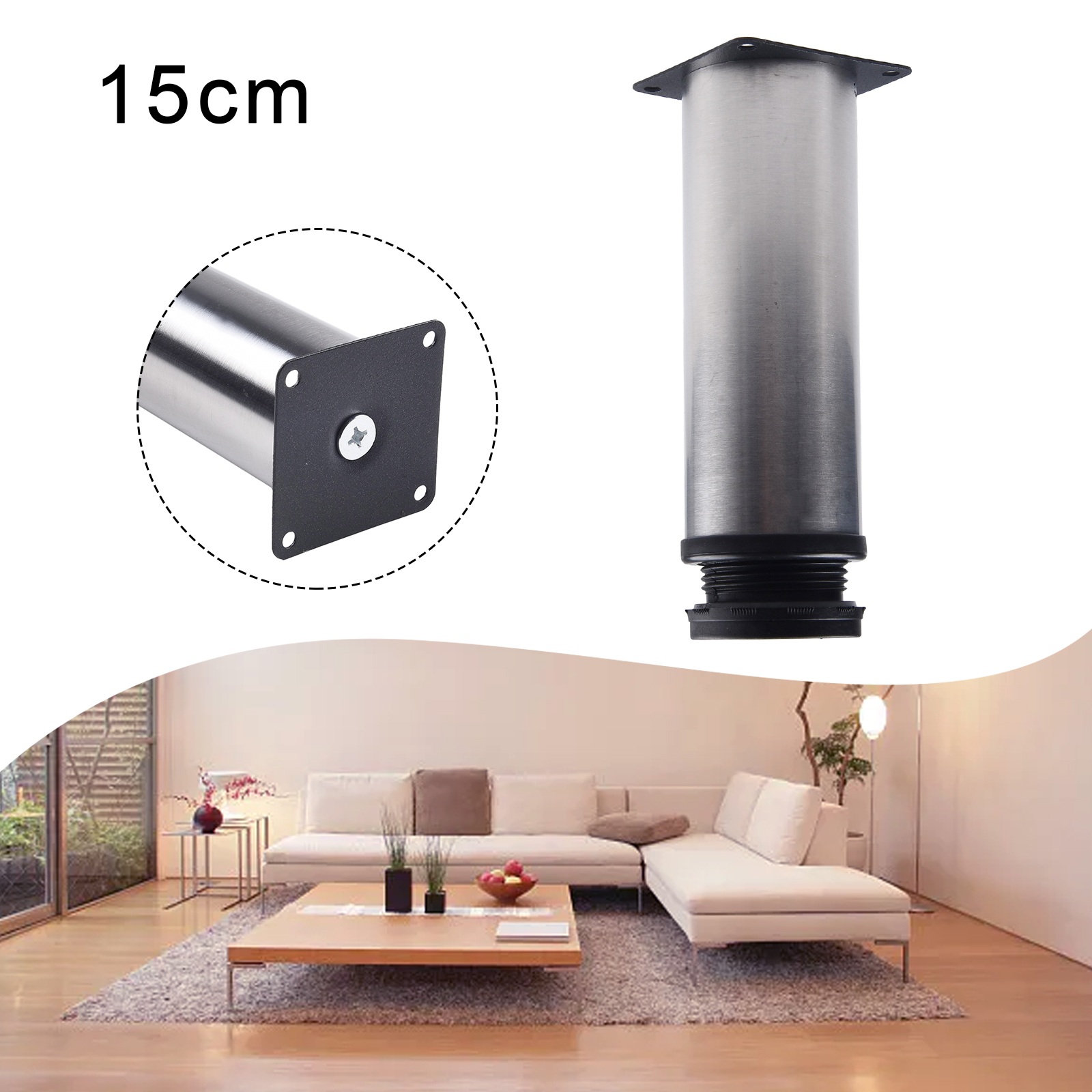 Stainless Steel Furniture Leg  - Furniture Hardware Replacement 评论和价格