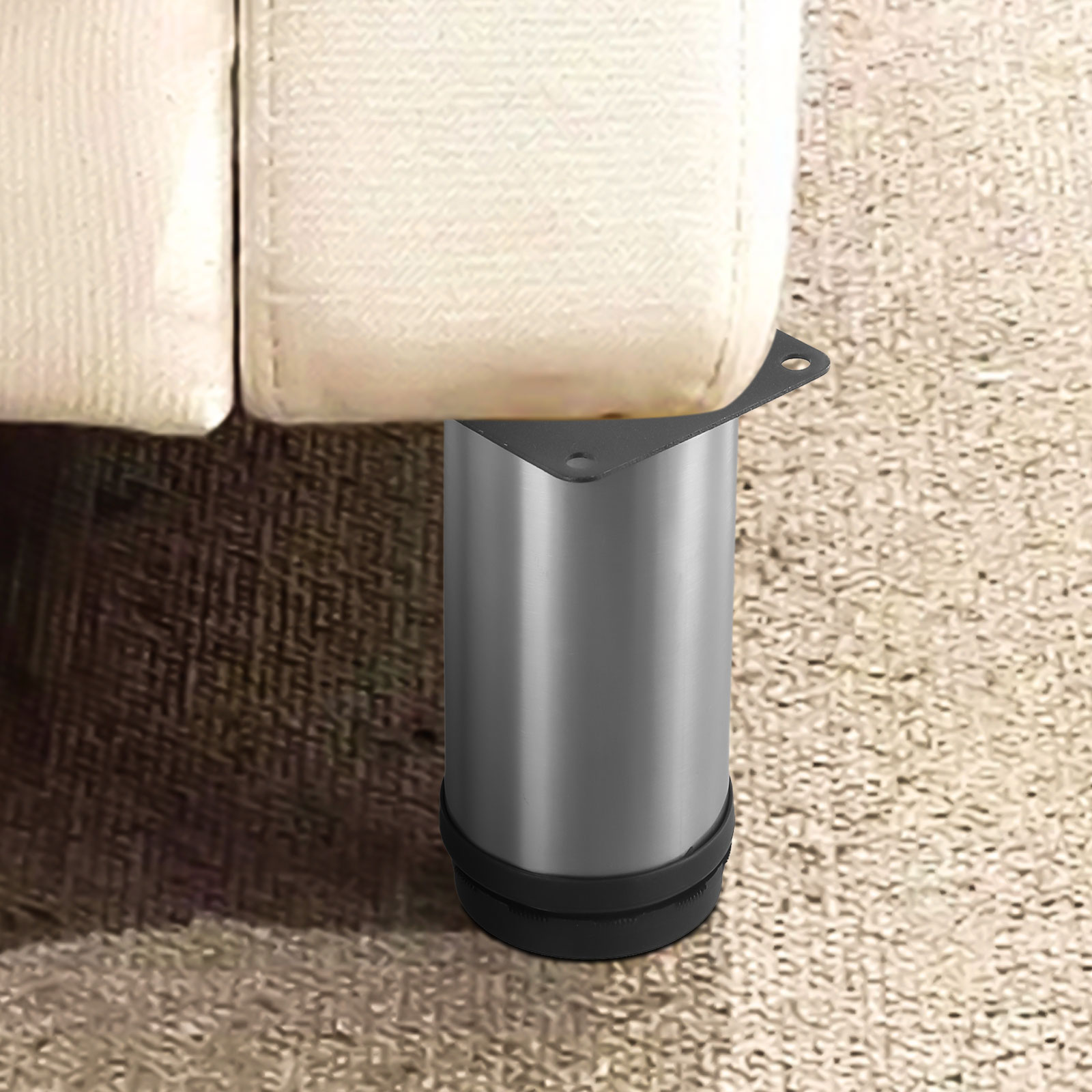 Stainless Steel Furniture Leg  - Furniture Hardware Replacement 评论和价格