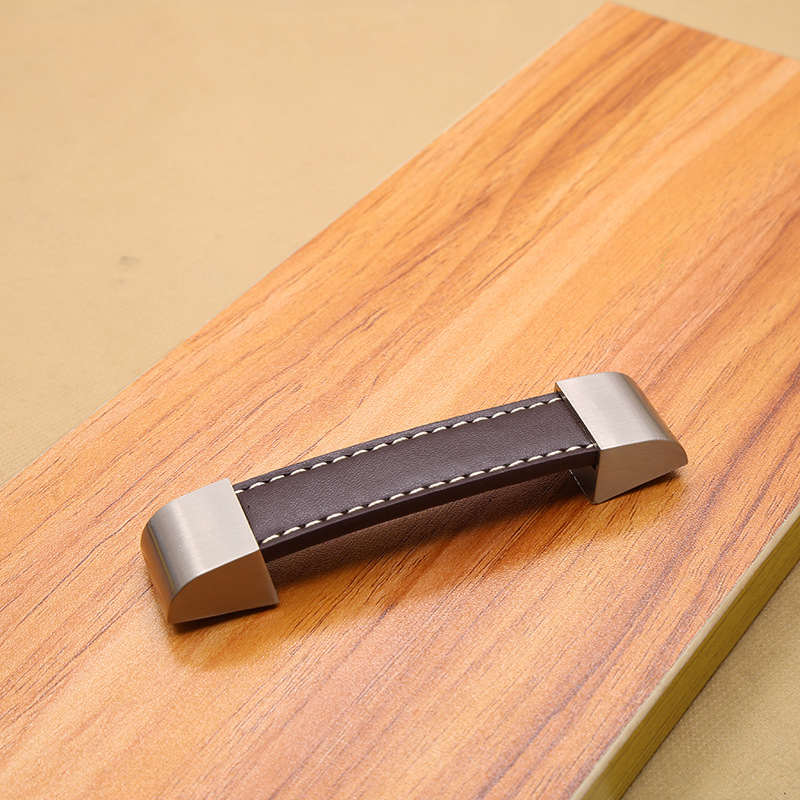 Modern High-grade Leather Hand - Furniture Grade Hardware 评论和价格