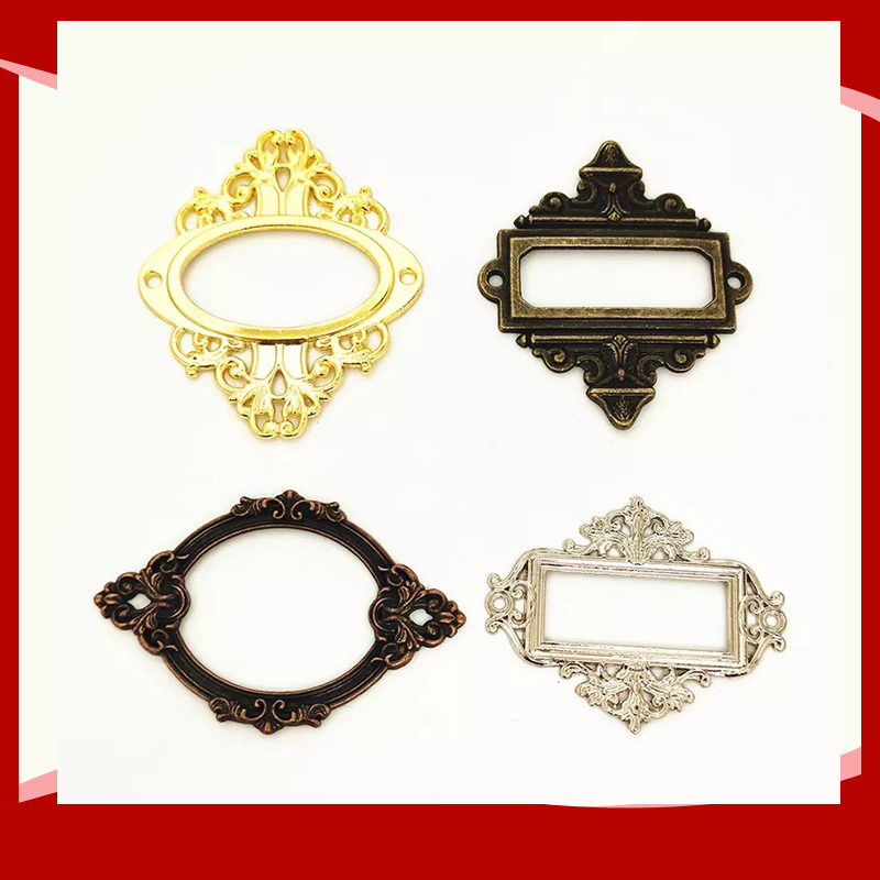 Label Handle Retro Case Door C - Furniture Hardware Names 评论和价格