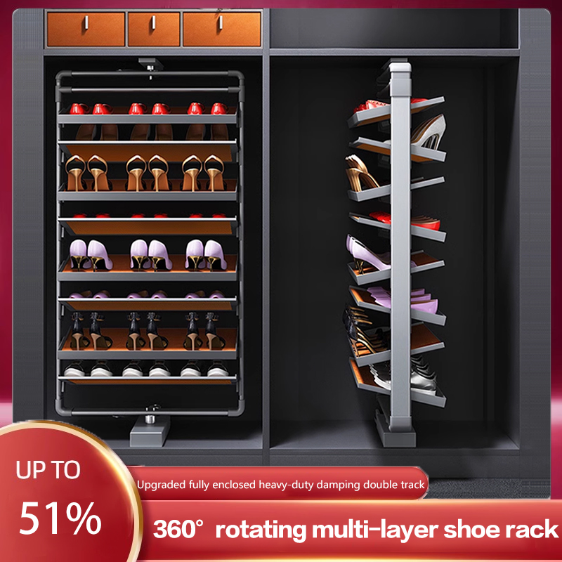 Rotating Shoe Rack 360-Degree  - Furniture Rotating Hardware 评论和价格