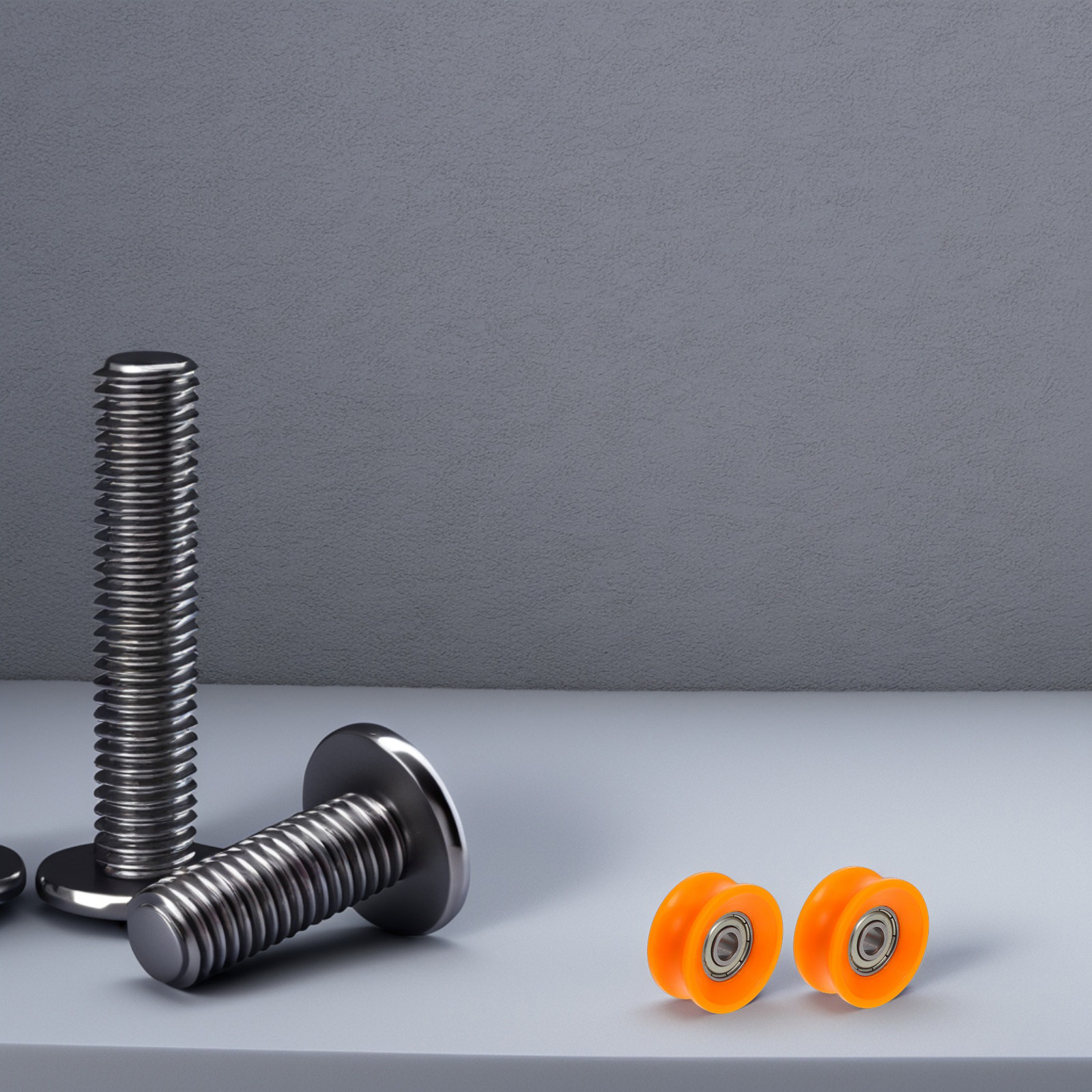5Pcs U-Groove Nylon Sliding Do - Furniture Hardware Replacement 评论和价格