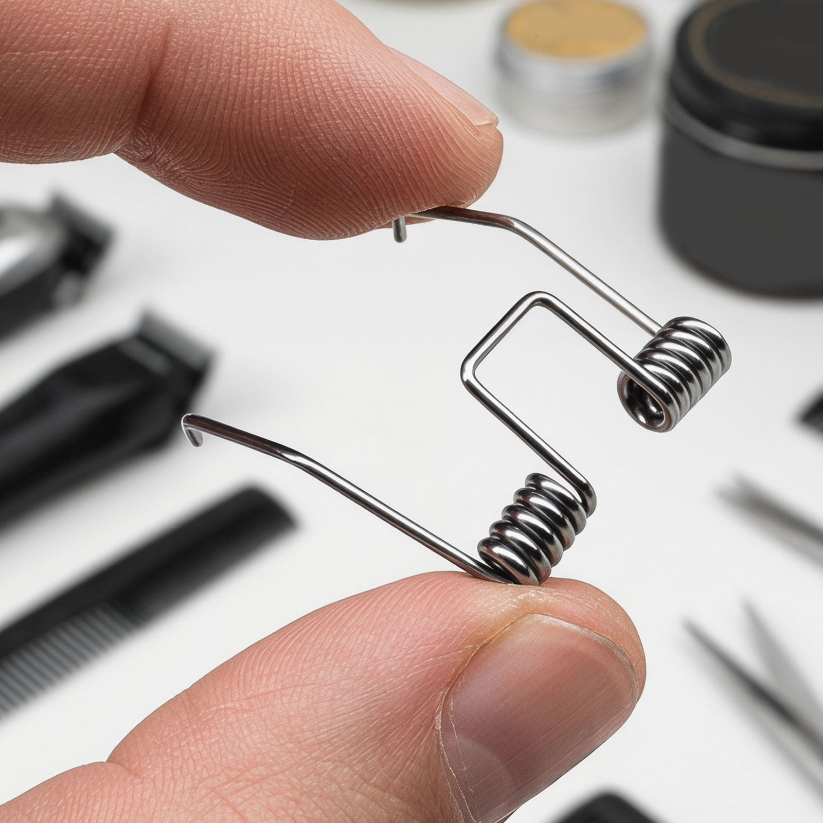 12Pcs Hair Clipper Spring Trim - Furniture For Hardware Shop 评论和价格