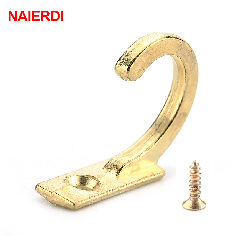 NAIERDI 10PCS Small Antique Ho - Furniture Hardware Locks 评论和价格