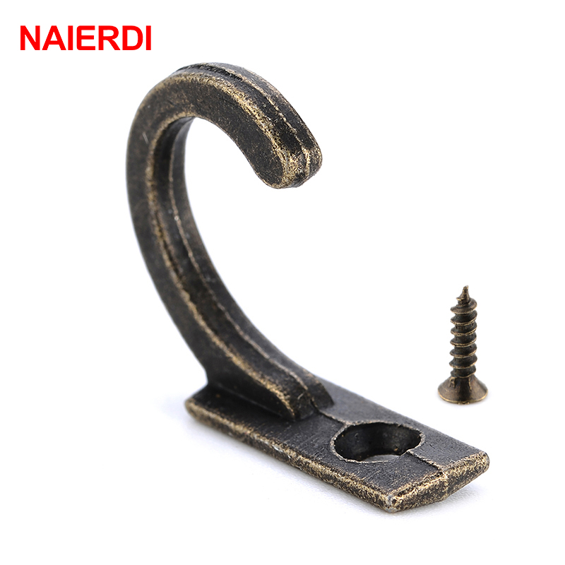 NAIERDI 10PCS Small Antique Ho - Furniture Hardware Locks 评论和价格