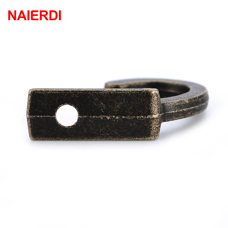 NAIERDI 10PCS Small Antique Ho - Furniture Hardware Locks 评论和价格