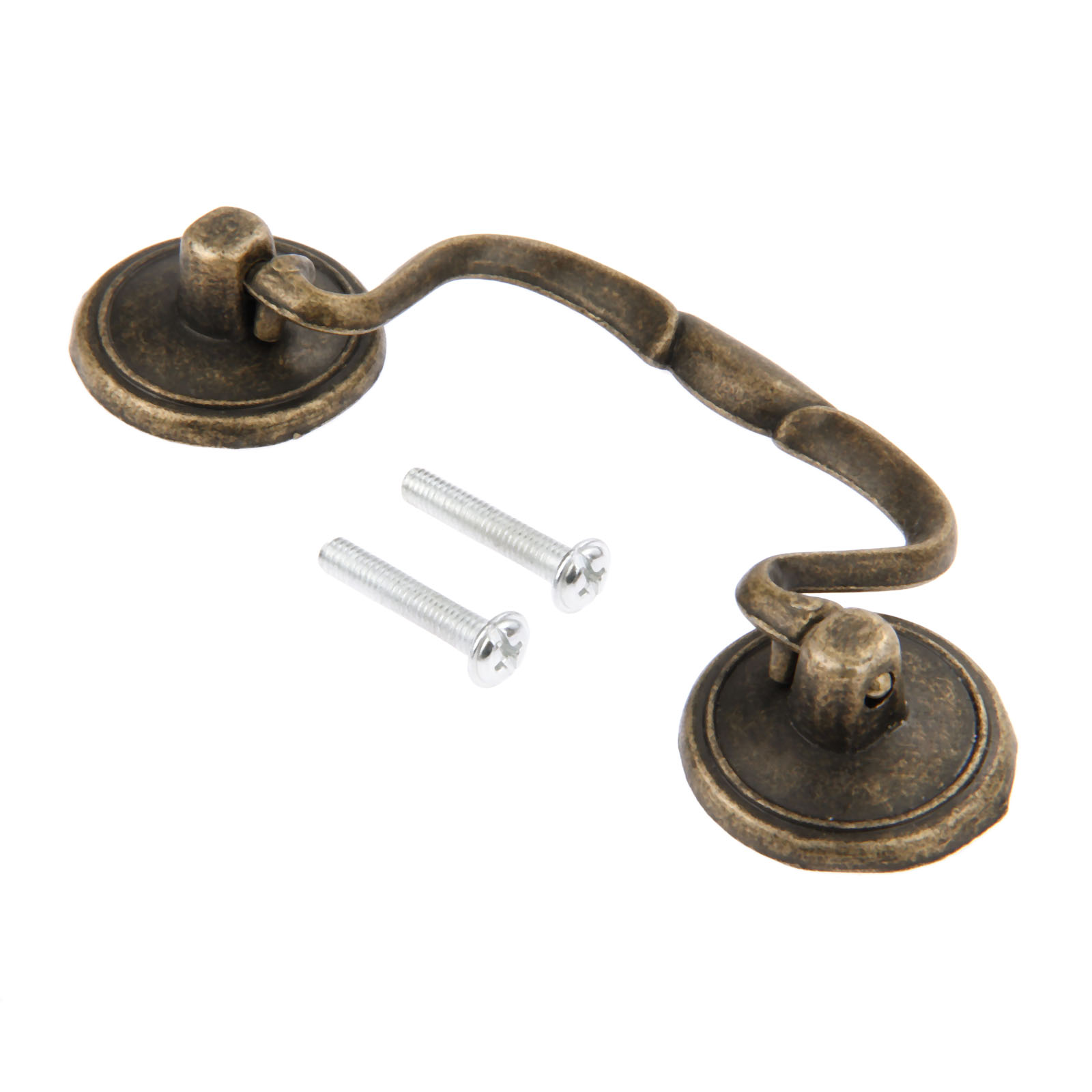1pc Vintage Plastic Pull Haldl - Furniture For Hardware Shop 评论和价格