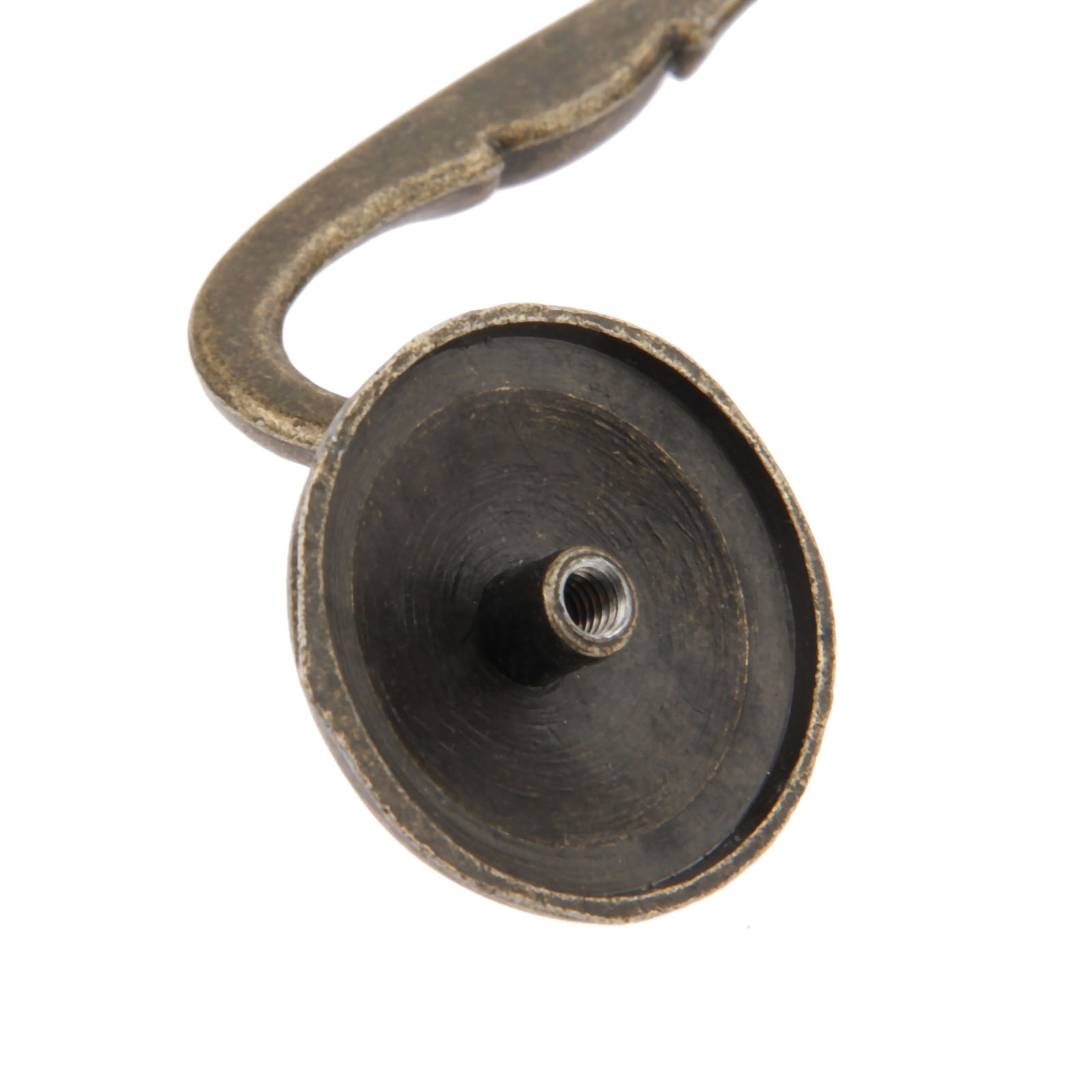 1pc Vintage Plastic Pull Haldl - Furniture For Hardware Shop 评论和价格