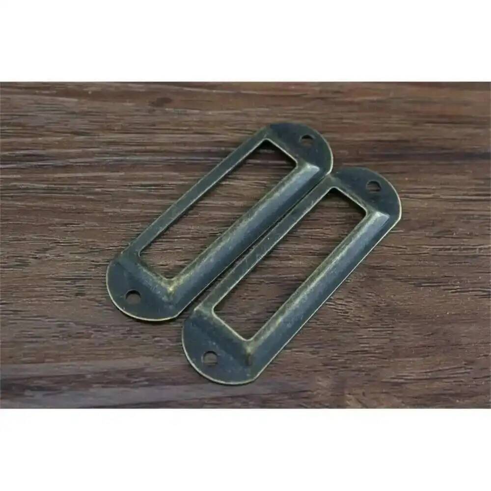 Bronze Scrapbook Photo Album N - Furniture Hardware Names 评论和价格