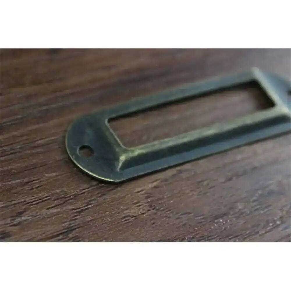 Bronze Scrapbook Photo Album N - Furniture Hardware Names 评论和价格