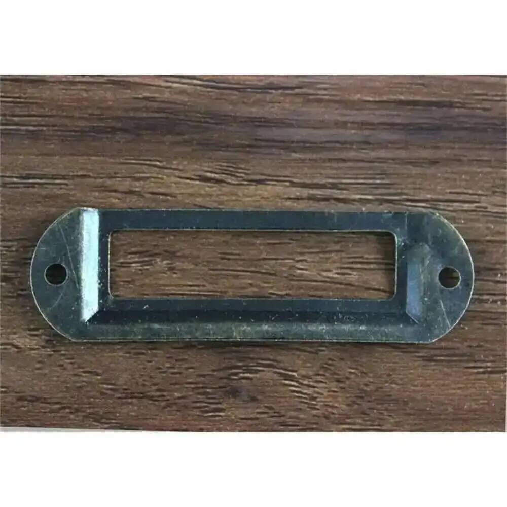 Bronze Scrapbook Photo Album N - Furniture Hardware Names 评论和价格