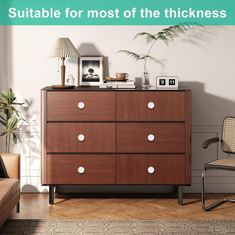 White Round Wood Drawer Knobs  - Furniture Hardware China 评论和价格