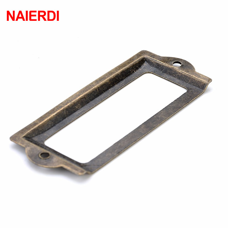 NAIERDI 82*30mm Handle Antique - Furniture Hardware Names 评论和价格