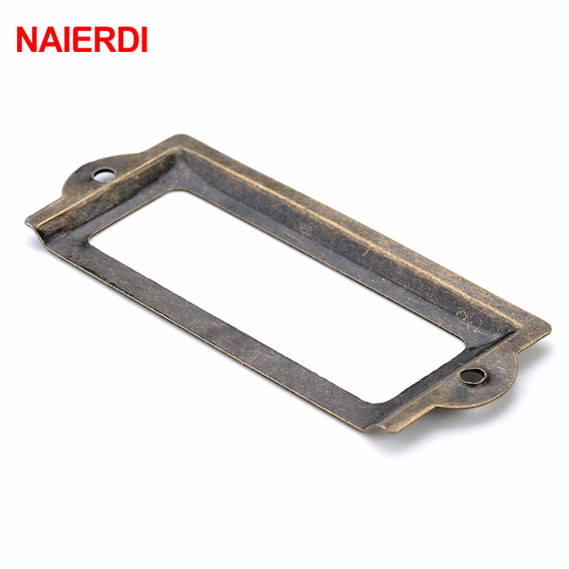 NAIERDI 82*30mm Handle Antique - Furniture Hardware Names 评论和价格