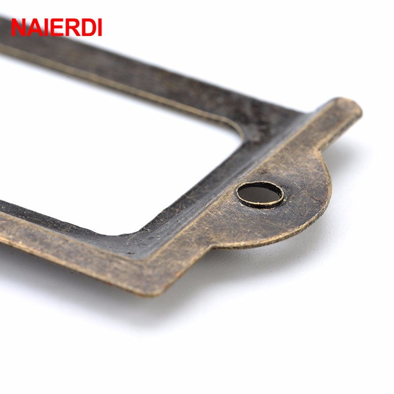 NAIERDI 82*30mm Handle Antique - Furniture Hardware Names 评论和价格