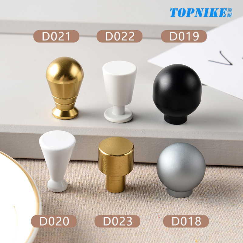 Modern Round Black Handle Dres - Furniture Rotating Hardware 评论和价格