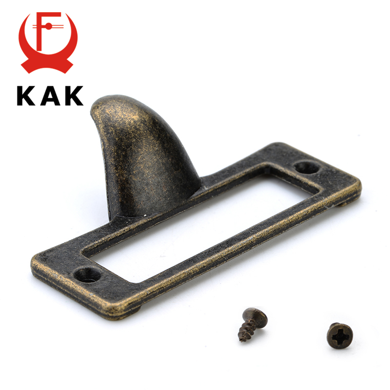 5pcs KAK Zinc Alloy Handle Ant - Furniture Hardware Names 评论和价格