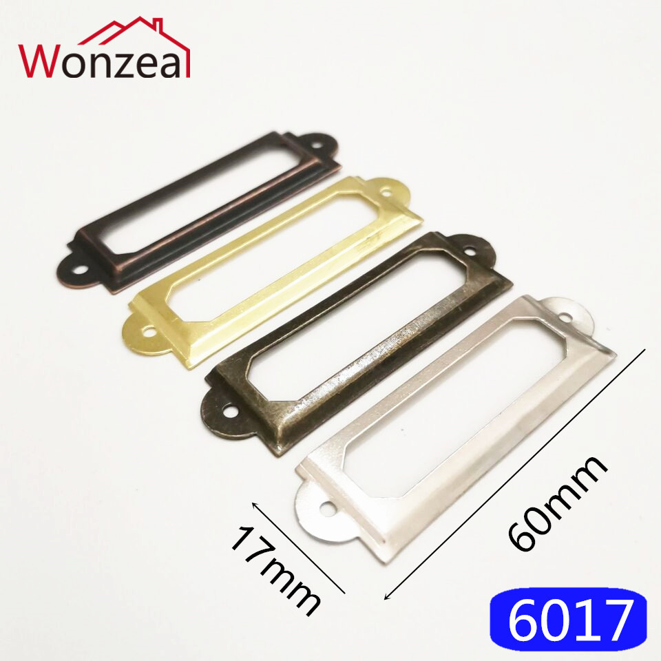 10pcs/lot Antique Brass Handle - Furniture Hardware Names 评论和价格