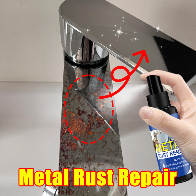 Rust Removal Spray Metal Polis - Furniture Hardware Cleaner 评论和价格