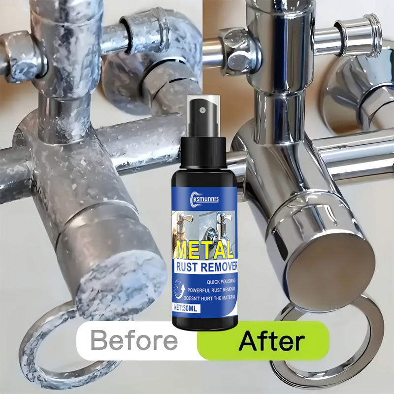 Rust Removal Spray Metal Polis - Furniture Hardware Cleaner 评论和价格