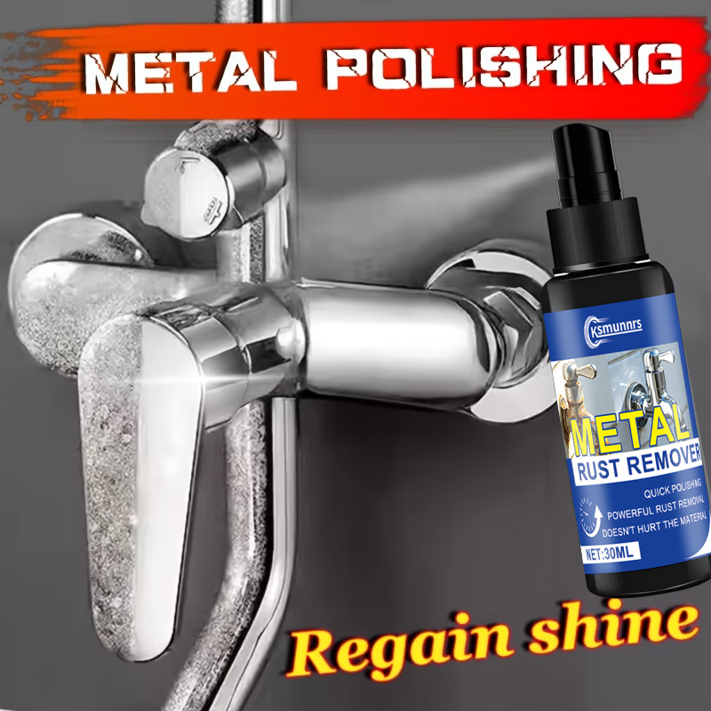 Rust Removal Spray Metal Polis - Furniture Hardware Cleaner 评论和价格
