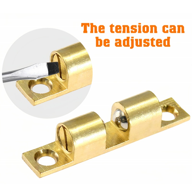 3/6pcs Cabinet Closet Door Bal - Furniture Hardware Locks 评论和价格