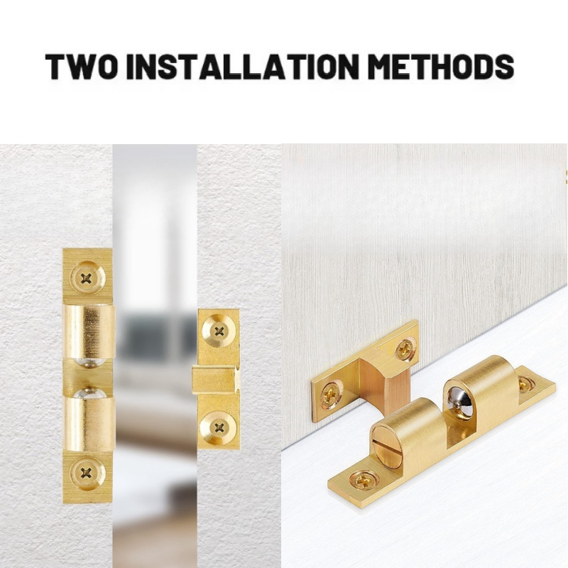 3/6pcs Cabinet Closet Door Bal - Furniture Hardware Locks 评论和价格