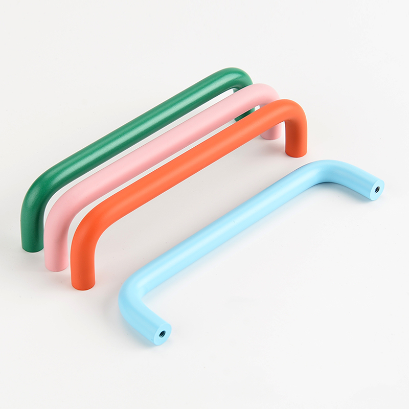 U Type Colorful Kitchen Cabine - Furniture Hardware Drawer Pulls 评论和价格