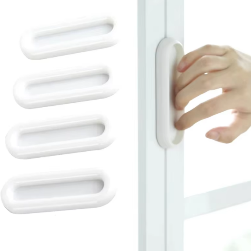 4Pcs Self-adhesive Door Knobs  - Furniture Hardware China 评论和价格